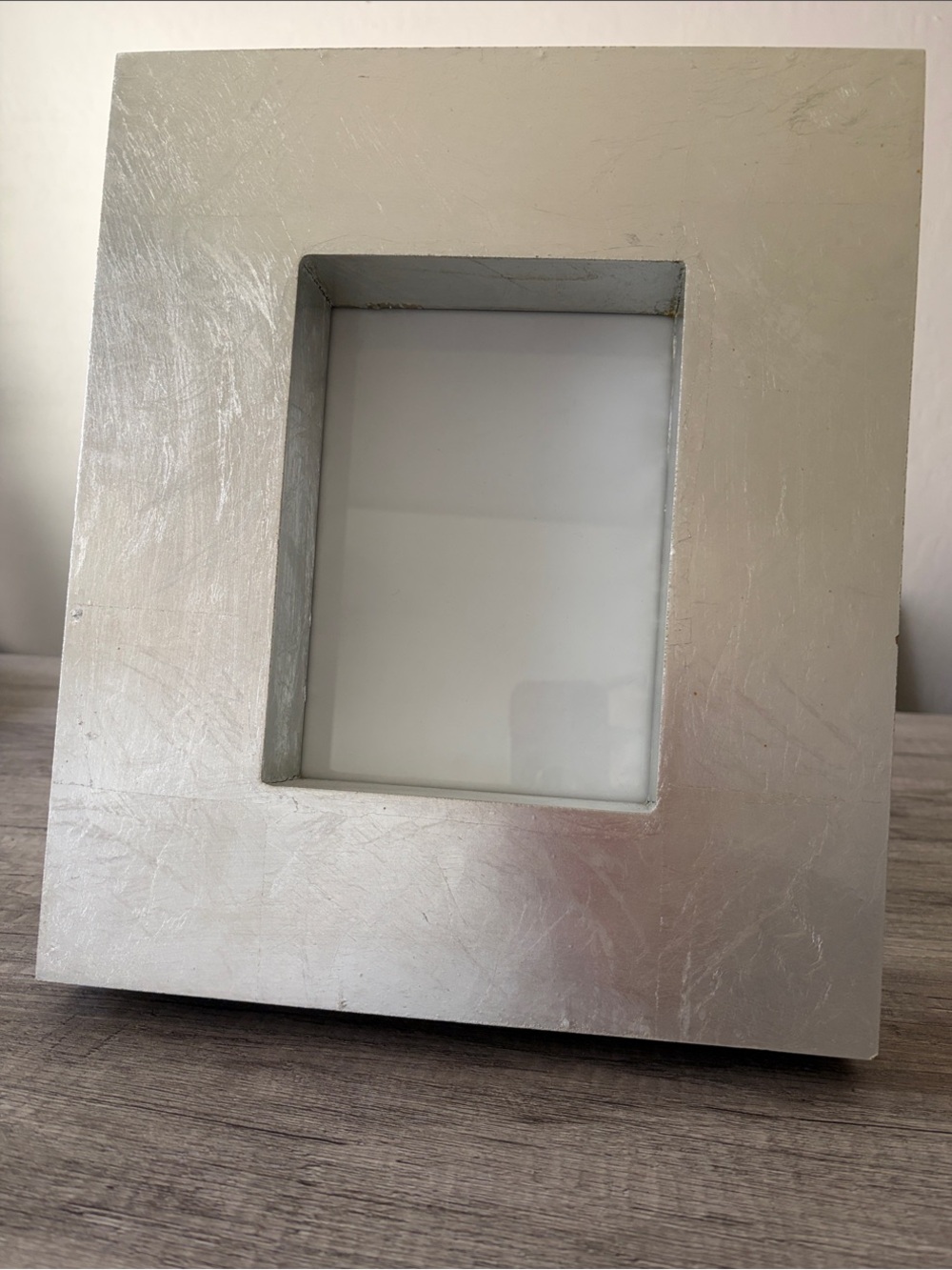 Z Gallerie Silver Square Picture Frame